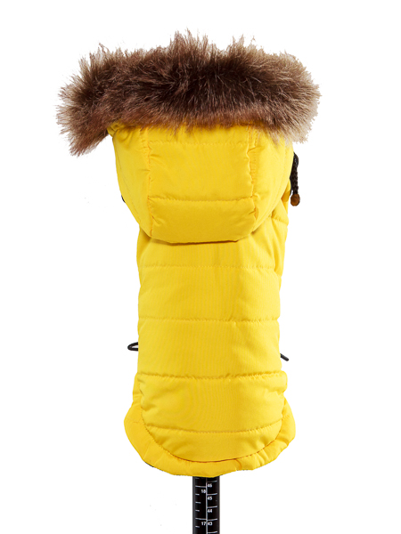Aramis suņu apģērbs ziemas jaciņa ar kapuci