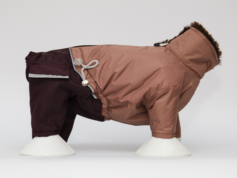 Aramis  suņu ziemas apģērbs.Siltināts ziemas suņu kombinezons, XS