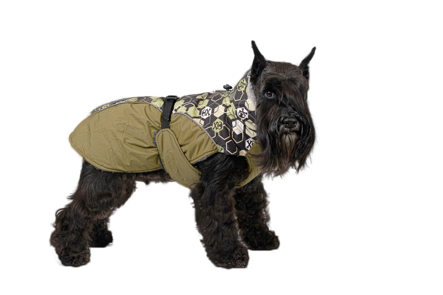 Aramis suņu ziemas veste-metēlis, S+M