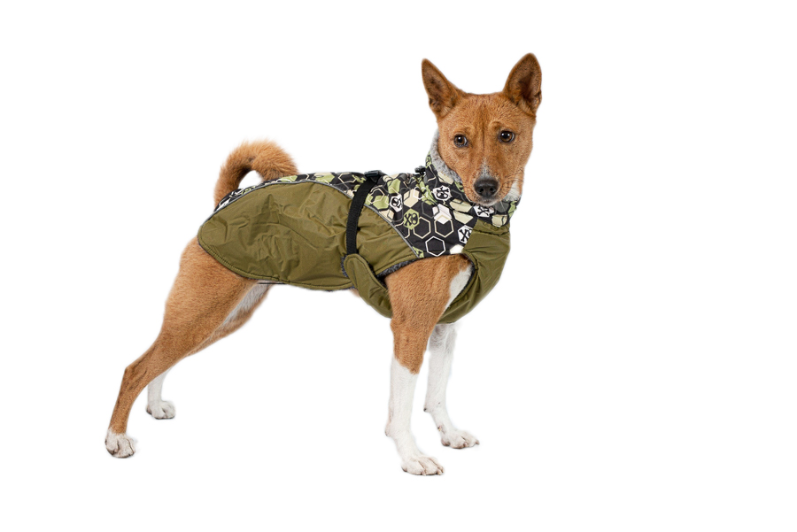 Aramis suņu ziemas veste-metēlis, S+M