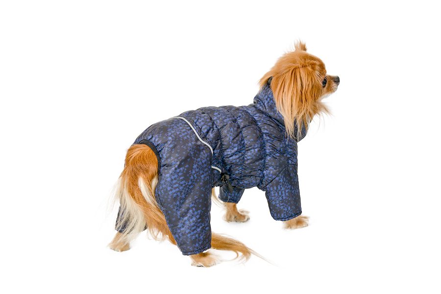 Aramis  suņu ziemas apģērbs.Siltināts ziemas suņu kombinezons, XS