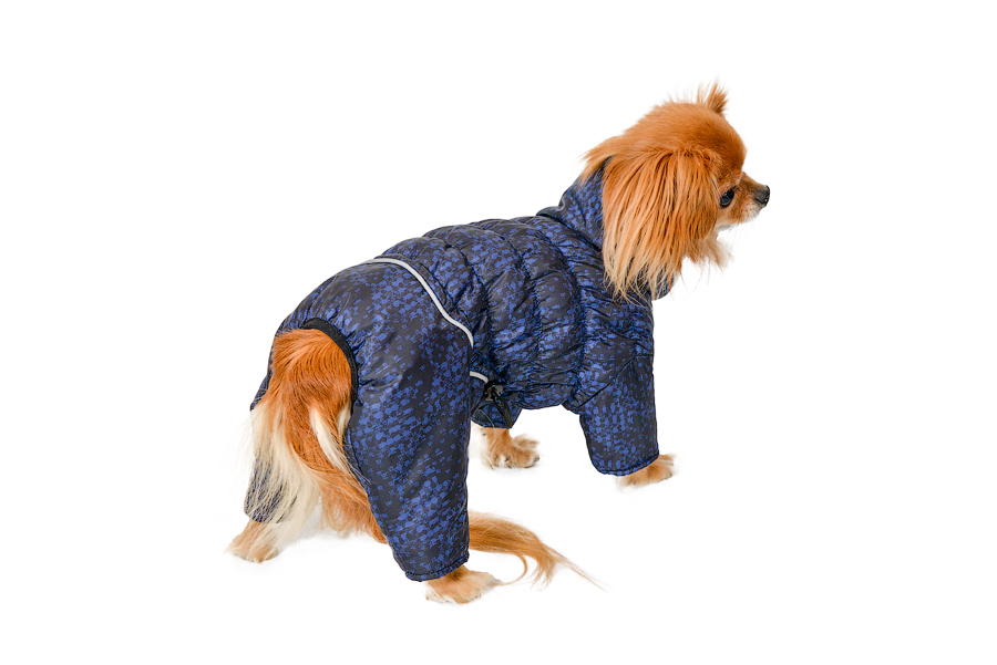 Aramis  suņu ziemas apģērbs.Siltināts ziemas suņu kombinezons, XS