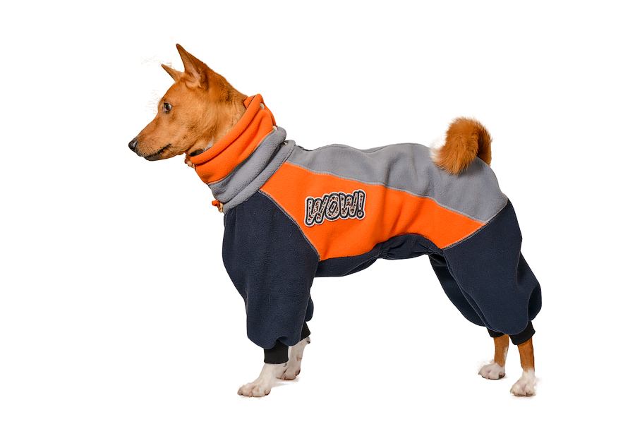 Aramis suņu apģērbs - silts ērts plīša kombinezons,XL