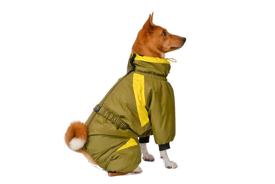 Aramis  suņu ziemas apģērbs.Siltināts ziemas suņu kombinezons, L