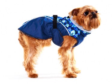 Aramis suņu ziemas veste-metēlis, S+M