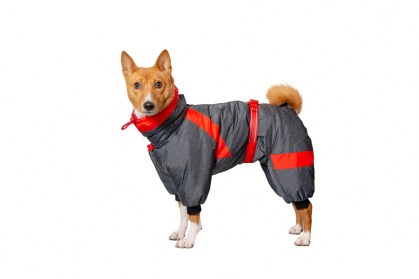 Aramis  suņu ziemas apģērbs.Siltināts ziemas suņu kombinezons, XL