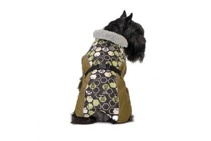 Aramis suņu ziemas veste-metēlis, S+M
