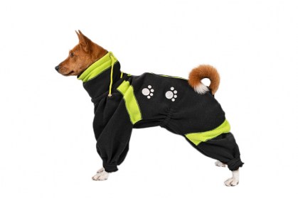 Aramis suņu apģērbs - silts ērts plīša kombinezons,XL