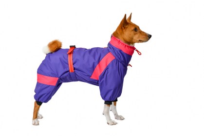 Aramis  suņu ziemas apģērbs.Siltināts ziemas suņu kombinezons, XL