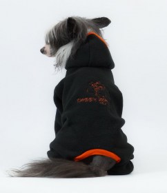 Suņu plīša kombinezons